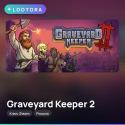 Graveyard Keeper 2, Steam key, Russia