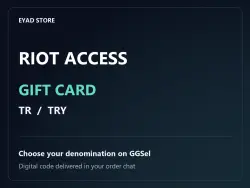 Riot Access — 250 TRY Code — TR