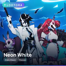 Neon White, Steam key, Russia
