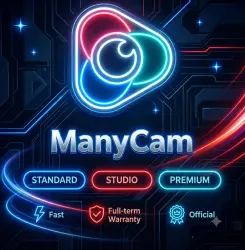 ManyCam STANDARD/STUDIO/PREMIUM 12M | Upgrade/Renewal | Full Warranty