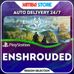 Enshrouded · PS5 · Region Selection · AUTO 24/7
