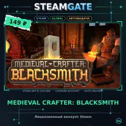Medieval Crafter: Blacksmith — Steam оффлайн, 30 дней
