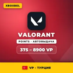 VALORANT POINTS TR 375-8900 VP Турция АВТОВЫДАЧА — скриншот 1