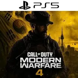 Call of Duty: Modern Warfare 4 PS5 P2 Rent from 7 days