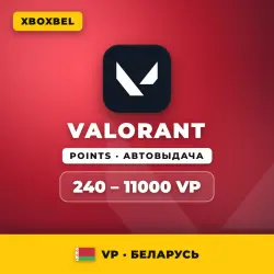 VALORANT POINTS BY 240-11000 VP Беларусь АВТОВЫДАЧА — скриншот 1