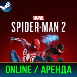 MARVEL'S SPIDER-MAN 2 | RENT 3-30 DAYS | ONLINE | STEAM PC