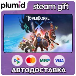 Towerborne Steam Gift / Россия + МИР / АВТО