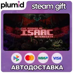 DLC The Binding of Isaac: Afterbirth Steam Gift / Россия + МИР / АВТО