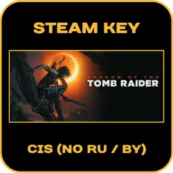 Shadow of the Tomb Raider: Definitive Edition - CIS - No RU-BY - Steam Key