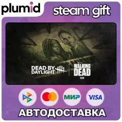 DLC Dead by Daylight: The Walking Dead Steam Gift / Россия + МИР / АВТО