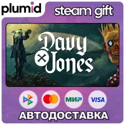 DAVY x JONES Steam Gift / Россия + МИР / АВТО