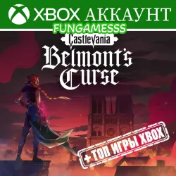 Castlevania: Belmont's Curse + Valor Mortis Xbox Account
