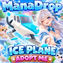 ICE PLANE I ADOPT ME! I ПРОКАТИ СВОЕГО ПИТОМЦА! — Roblox, лот №249573