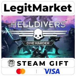 HELLDIVERS Dive Harder Edition / Steam AUTO / RU + WORLD