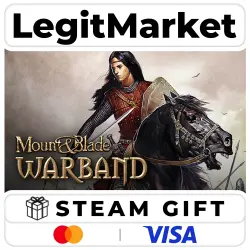 Mount and Blade: Warband / Steam AUTO / RU + WORLD