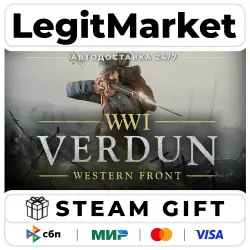 Verdun / Steam АВТО / РУ + МИР
