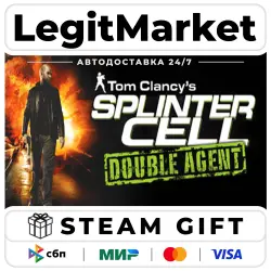 Tom Clancy's Splinter Cell Double Agent / Steam АВТО / РУ + МИР