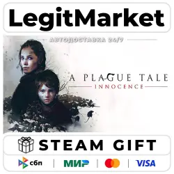 A Plague Tale: Innocence / Steam АВТО / РУ + МИР