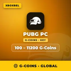 PUBG PC 100-11200 G-coins Global key — PUBG: Battlegrounds, лот №280444