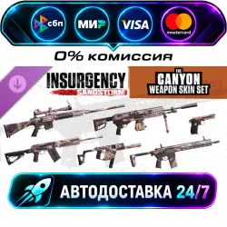 Insurgency: Sandstorm - Canyon Weapon Skin Set DLC STEAM RU + МИР АВТОВЫДАЧА 24/7