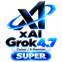 xAI Grok 4.7 + Cursor + X Premium: The X Subscription — Super | | Полная