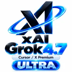 xAI Grok Ultra: Grok 4.7 + Cursor + X Premium |  | Full Warranty