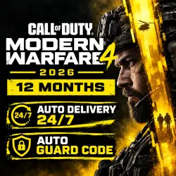 Call of Duty: Modern Warfare 4 (2026) for 12 months