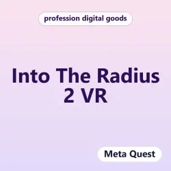Ключ Into The Radius 2 VR Quest 2 3 3S ГЛОБАЛ