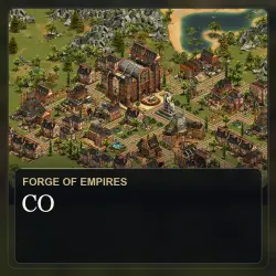 Стратегические очки Forge of Empires — все серверы (6900 стратегических очков)