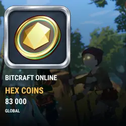 Hex Coins BitCraft Online — Global (83 000 Hex Coins)