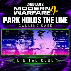 COD: Modern Warfare 4 PARK HOLOS "THE LINE" Calling Card Code | Digital Key Global