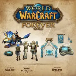 Wow: Forever Героический комплект небеснорожденных Подарком