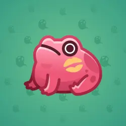 Kissed Frog | Telegram NFT gift
