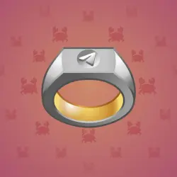 Signet Ring | NFT подарок Telegram | Автовыдача