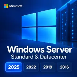 Windows Server Standard & Datacenter 2025/2022/2019/2016