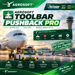 AEROSOFT TOOLBAR PUSHBACK PRO MSFS 2020/2024