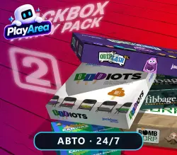 The Jackbox Party Pack 2 РФ+СНГ+ВЕСЬ МИР Steam КЛЮЧ