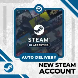 New Steam Account · Argentina