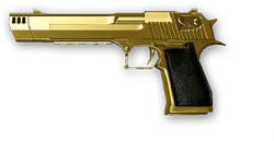 Gold Desert Eagle