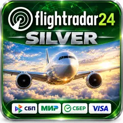 Flightradar24.Com - Live Air Traffic SILVER! Аккаунт