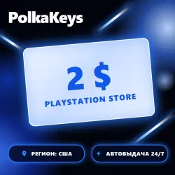 PlayStation Store: Карта 2 USD (США)