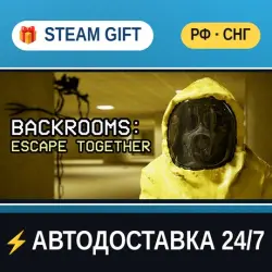 Backrooms: Escape Together STEAM GIFT AUTO-DELIVERY 24/7