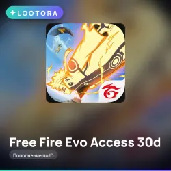 Free Fire Evo Access 30d, пополнение по ID, СНГ — скриншот 1