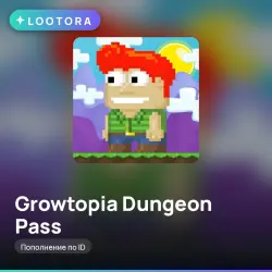 GrowTopia Dungeon Pass, top-up by player ID
