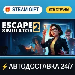 Escape Simulator 2 STEAM GIFT ALL REGIONS AUTO-DELIVERY
