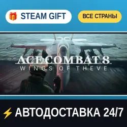 ACE COMBAT 8: WINGS OF THEVE Deluxe Edition STEAM GIFT ALL REGIONS AUTO-DELIVERY