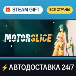 MOTORSLICE STEAM GIFT ALL REGIONS AUTO-DELIVERY