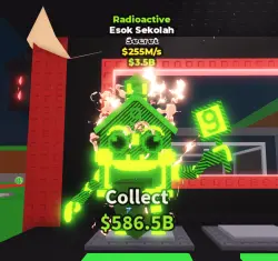 Радиоактивный школьник 255M/S | Steal a Brainrot — Roblox, лот №249634