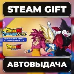 DRAGON BALL: Sparking! ZERO - Dragon Ball DAIMA: Character Pack 2 Steam • RU + WORLD
