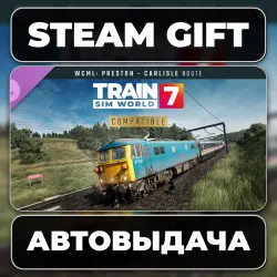 Train Sim World 7: West Coast Main Line: Preston - Carlisle Route Add-On Steam • RU + WORLD